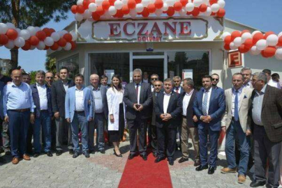 Dolunay Eczanesi Hizmete Girdi