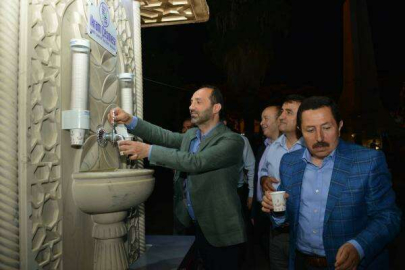 İkram Çeşmesi’nden Kışın Çorba, Yazın Şerbet Akıyor