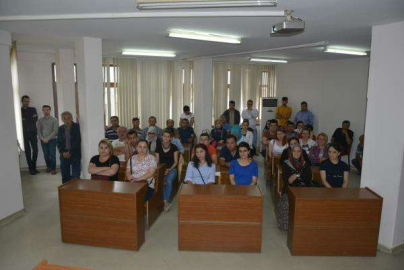 İŞKUR Personellerine İş Sağlığı ve Güvenliği Semineri Verildi