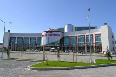 Fatsa Devlet Hastanesi’nde Bayram Yoğunluğu Yaşandı