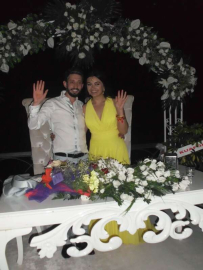Karabıyık ve Keleş Ailelerinin Mutlu Günü