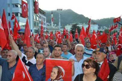 Ordu Tek Yürek Oldu