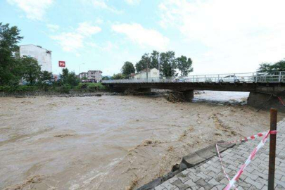 “Ordu’daki Selin Ana Sebebi Çalı ve Molozların Köprüleri Tıkamasıdır”