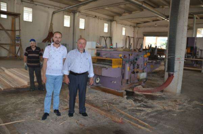 Fatsa OSB’de Çarklar Dönmeye Başladı