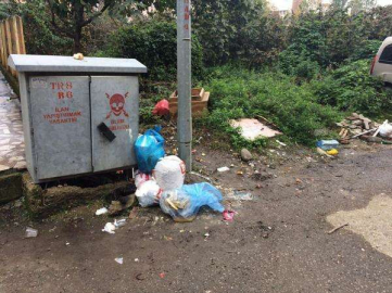 “Gündüz Çöp Dökmeyin”
