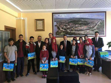 Yabancı Öğrencilere MUYU Seti Dağıtımı Yapıldı