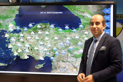 Meteorolojiden Uyarı!