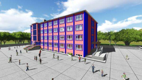 Ordu Büyükşehir Belediyesi’nden 2. İmam Hatip Lisesi