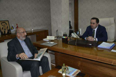 Araştırmacı Yazar Dilipak’dan Ziyaret