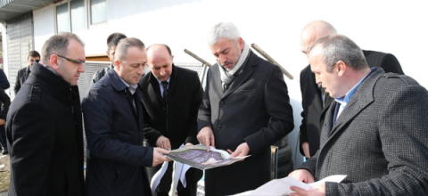 Büyükşehir Yeni Yerleşke Kuruyor