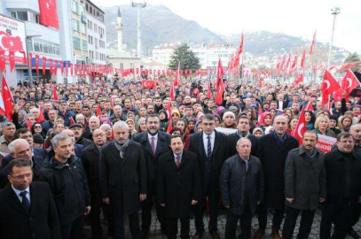 ORDU TEK YÜREK OLDU