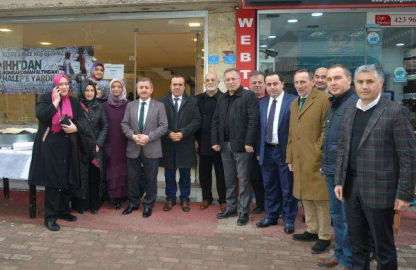 Başkan Anlayan’dan Kermese Destek