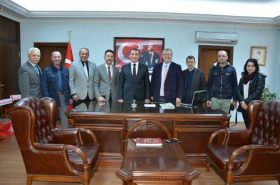 Ünye Kaymakamı Hüseyin Güney Göreve Başladı