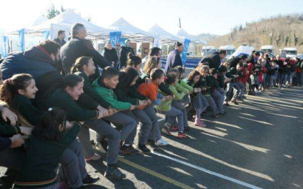 “Spor Park” Köy Çocuklarının Yüzünü Güldürdü