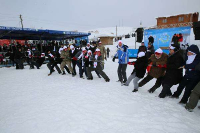 Çambaşı’nda ‘Kar Festivali’