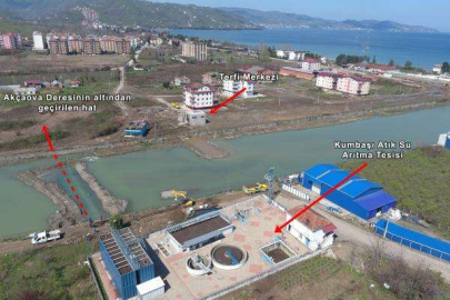 Efirli’de Kanalizasyon Sorunu Çözüldü