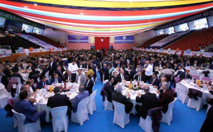 800 Muhtar Büyükşehirde Buluştu