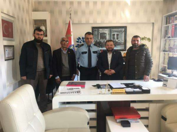 SP’den Emniyete Ziyaret