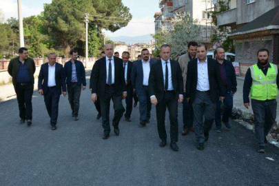 “Reşadiye Caddesinde Sıcak Asfalt Önümüzdeki Hafta Başlıyor”