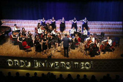 ODÜ’de Çok Sesli Koro ve Orkestra Konseri