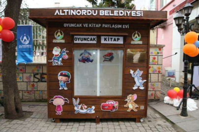 Çocuklara 3 Bin 500 Kitap