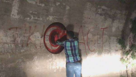 Trabzonlu Tır Şoföründen Tunceli-Pülümür Yoluna Ay-Yıldız Operasyonu