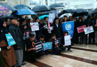 TÜGVA’dan Kudüs Tepkisi