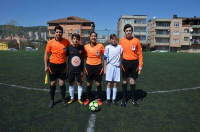 Ordu’nun En Genç Hakemi Efe Güler