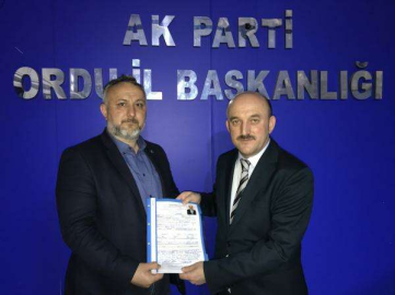 Musa Yüksel, AK Parti’den Milletvekili Aday Adayı Oldu