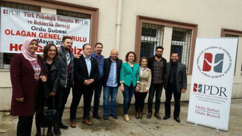 PDR Derneği Ordu Şubesi Açıldı