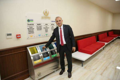 Tekintaş: “Yeşilin Korunmasını Sağlamış Olacağız”