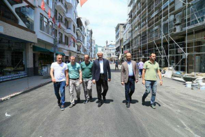 Zübeyde Hanım Caddesi’nin Çehresi Değişti