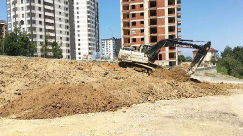 Dolunay Mahallesi Kuzu Sokakta Yol Açma Çalışması