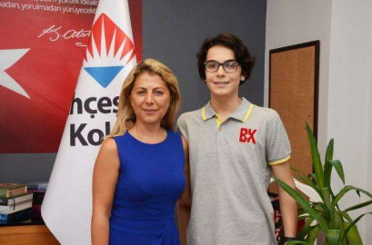 Bahçeşehir Koleji Genel Müdürü Dağ, LGS birincisini tebrik etti