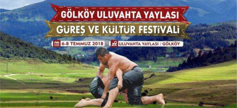 Uluvahta Yaylası Güreş ve Kültür Festivali Başlıyor
