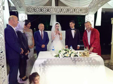 Nurefşan ile Emre Dünya Evine Girdi