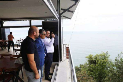 Gazeteci Hakan Çelik Fatsa’ya Hayran Kaldı