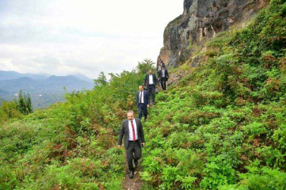 Tarihi Ünye Kalesi Bir Yılda Turizme Hazır Olacak