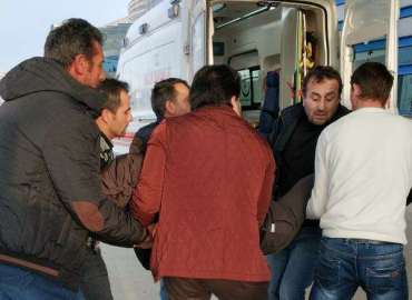 Hastane Bahçesinde Kalbi Durdu, Hayata Döndürüldü