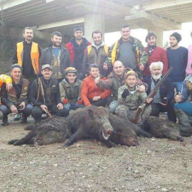 Karadeniz’de Yaban Domuzu Avı