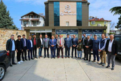 Güney: “Ünye’ye Yeni Bir Öğretmenevi Yapılacak”