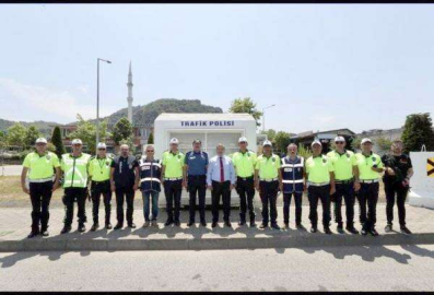 Emniyet Genel Müdürü Uzunkaya, Fatsa’da Uygulamaları Denetledi