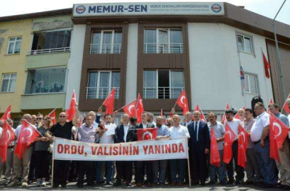 Ordu, Valisinin Yanında