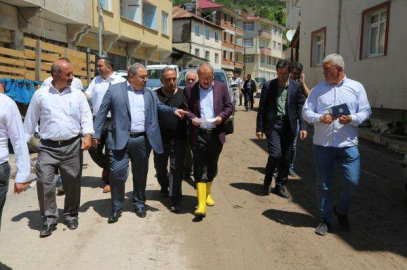 Yağış Mesudiye ve Gölköy’de Etkili Oldu