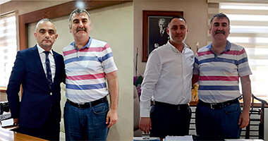 Yurttaş ve Özbay’a Hayırlı Olsun Dedik