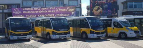 4 Toplu Taşıma Kooperatifi Birleşti