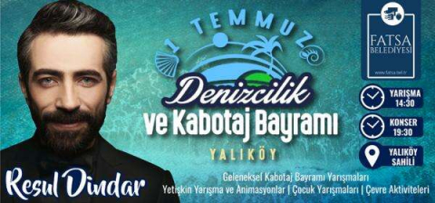 Yalıköy Sahilinde Resul Dindar Rüzgarı Esecek