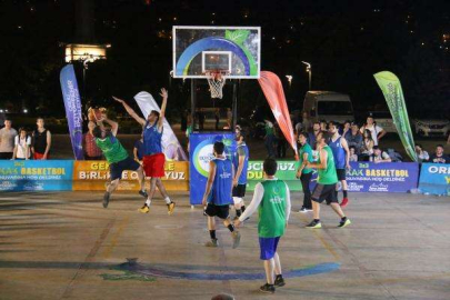 Ödüllü 5. Sokak Basketbolu Turnuvası Başlıyor