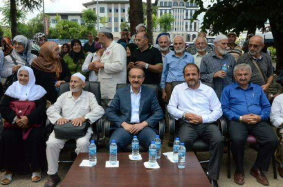 İlk Hacı Adayları Kutsal Topraklara Uğurlandı