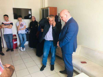Ak Partili Gündoğdu, Ordulu Gaziyi Yalnız Bırakmadı